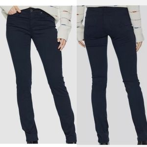 AG Adriano Goldschmied Women's Prima Cigarette Leg Jeans in Midnight Navy 27